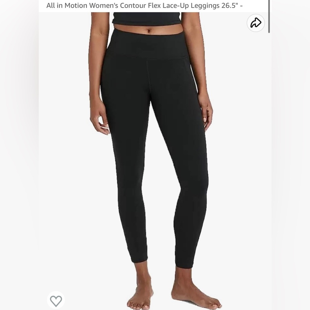 All In Motion Contour Flex Lace Up Leggings